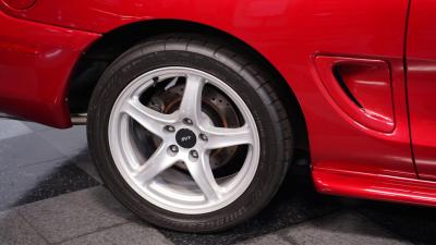 1998 Ford Mustang Cobra SVT Convertible Supercharged