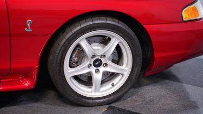 1998 Ford Mustang Cobra SVT Convertible Supercharged