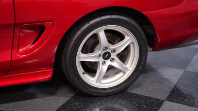 1998 Ford Mustang Cobra SVT Convertible Supercharged