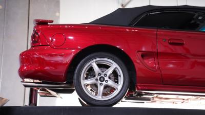 1998 Ford Mustang Cobra SVT Convertible Supercharged