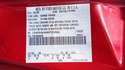 1998 Ford Mustang Cobra SVT Convertible Supercharged