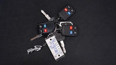 1998 Ford Mustang Cobra SVT Convertible Supercharged