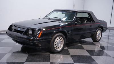 1986 Ford Mustang LX Convertible