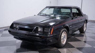 1986 Ford Mustang LX Convertible