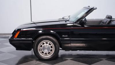 1986 Ford Mustang LX Convertible