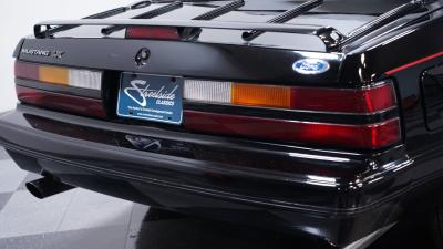 1986 Ford Mustang LX Convertible