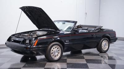 1986 Ford Mustang LX Convertible