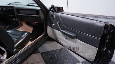 1986 Ford Mustang LX Convertible