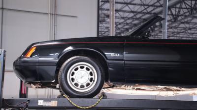 1986 Ford Mustang LX Convertible