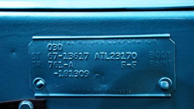 1967 Chevrolet Chevelle SS Tribute