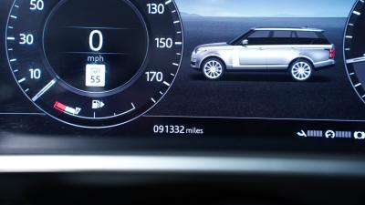 2019 Land Rover Range Rover Supercharged