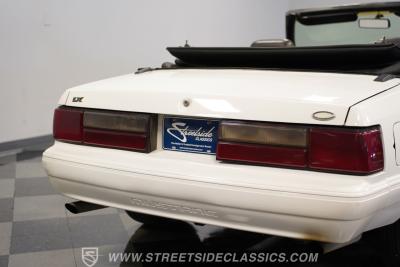 1987 Ford Mustang LX 5.0 Convertible