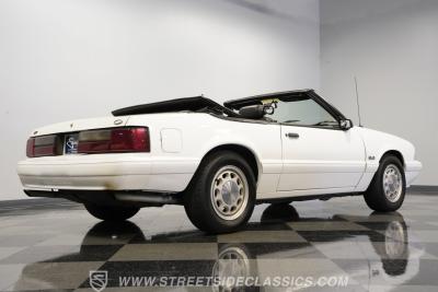 1987 Ford Mustang LX 5.0 Convertible