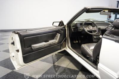 1987 Ford Mustang LX 5.0 Convertible