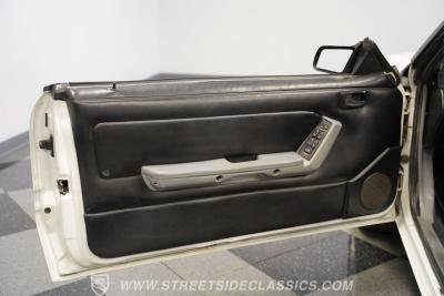 1987 Ford Mustang LX 5.0 Convertible