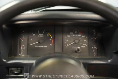 1987 Ford Mustang LX 5.0 Convertible