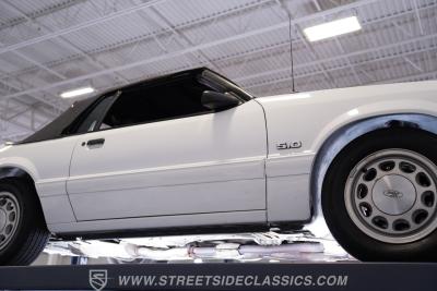 1987 Ford Mustang LX 5.0 Convertible