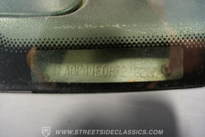 1987 Ford Mustang LX 5.0 Convertible