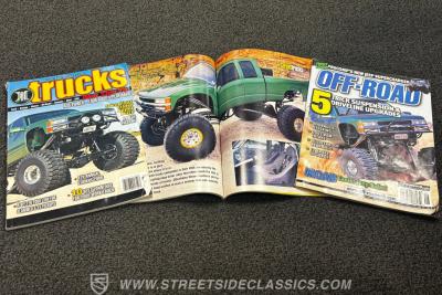 1988 Chevrolet C1500 4X4 Custom Monster Truck