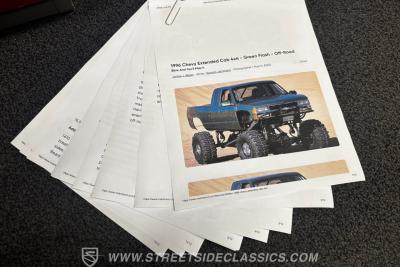 1988 Chevrolet C1500 4X4 Custom Monster Truck