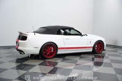 2014 Ford Mustang Shelby GT500 Convertible
