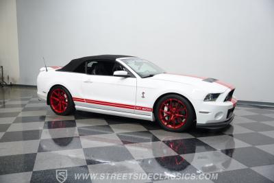2014 Ford Mustang Shelby GT500 Convertible