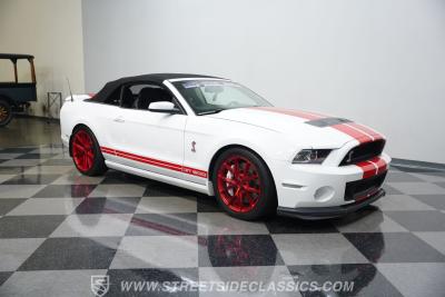 2014 Ford Mustang Shelby GT500 Convertible