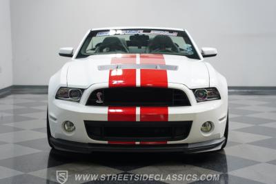 2014 Ford Mustang Shelby GT500 Convertible