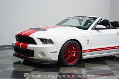 2014 Ford Mustang Shelby GT500 Convertible