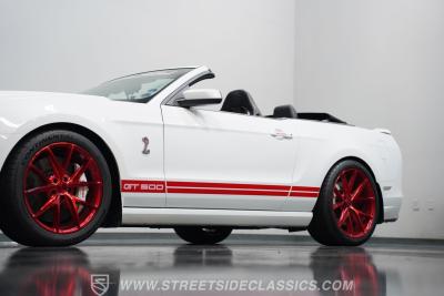 2014 Ford Mustang Shelby GT500 Convertible