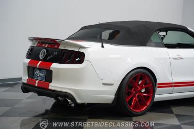 2014 Ford Mustang Shelby GT500 Convertible