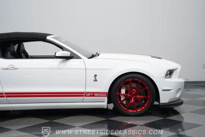2014 Ford Mustang Shelby GT500 Convertible