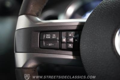 2014 Ford Mustang Shelby GT500 Convertible