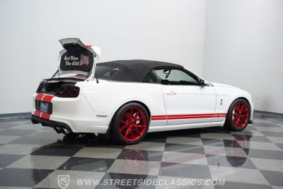 2014 Ford Mustang Shelby GT500 Convertible