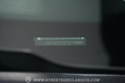 2014 Ford Mustang Shelby GT500 Convertible