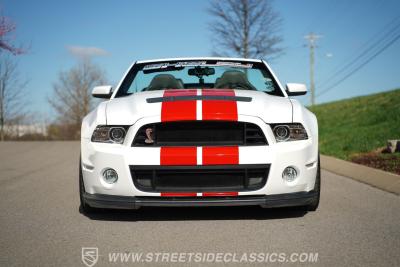 2014 Ford Mustang Shelby GT500 Convertible