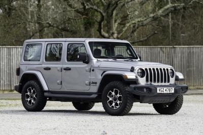 2020 Jeep Wrangler