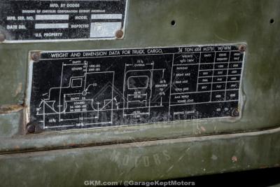 1961 Dodge Power Wagon