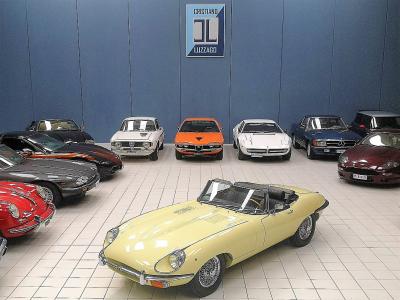 1970 Jaguar E TYPE ROADSTER 4.200 S2