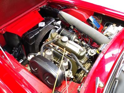 1962 Innocenti 950 SPIDER