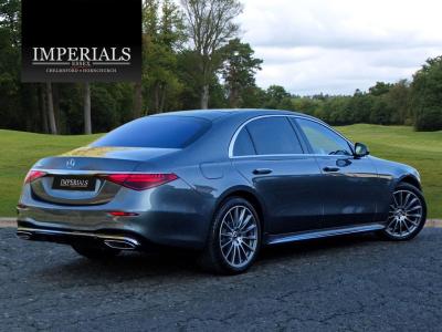 2023 Mercedes - Benz 3.0 S580eL 22kWh AMG Line (Premium Plus Executive) G-Tronic+ Euro 6 (s/s) 4dr