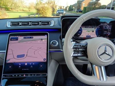 2023 Mercedes - Benz 3.0 S580eL 22kWh AMG Line (Premium Plus Executive) G-Tronic+ Euro 6 (s/s) 4dr