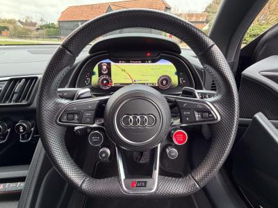 2018 Audi 5.2 FSI V10 Plus S Tronic quattro Euro 6 (s/s) 2dr