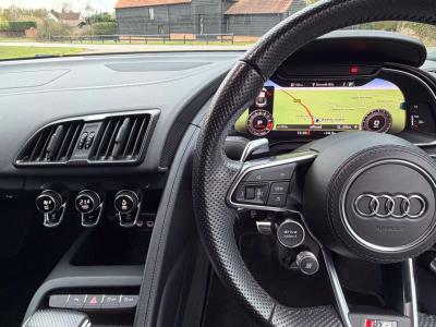 2018 Audi 5.2 FSI V10 Plus S Tronic quattro Euro 6 (s/s) 2dr