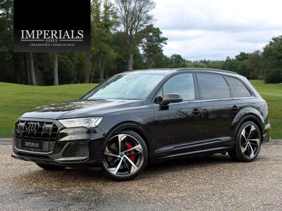 2023 Audi 4.0 TFSI V8 Black Edition Tiptronic quattro Euro 6 (s/s) 5dr