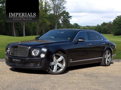 2015 Bentley 6.75 V8 Speed Saloon 4dr Petrol Auto Euro 6 (530 bhp)