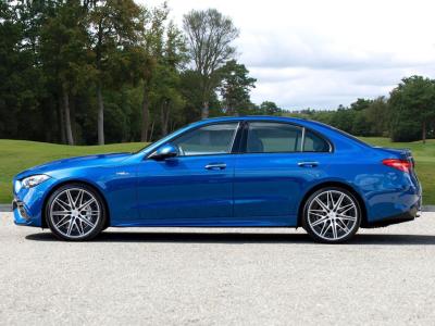 2023 Mercedes - Benz 2.0 C43 MHEV AMG (Premium Plus) G-Tronic+ 4MATIC Euro 6 (s/s) 4dr