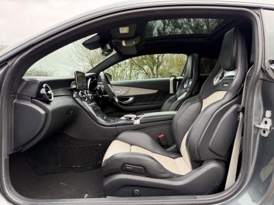 2018 Mercedes - Benz 4.0 C63 V8 BiTurbo AMG S (Premium) SpdS MCT Euro 6 (s/s) 2dr