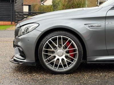 2018 Mercedes - Benz 4.0 C63 V8 BiTurbo AMG S (Premium) SpdS MCT Euro 6 (s/s) 2dr