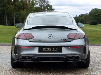 2018 Mercedes - Benz 4.0 C63 V8 BiTurbo AMG S (Premium) SpdS MCT Euro 6 (s/s) 2dr